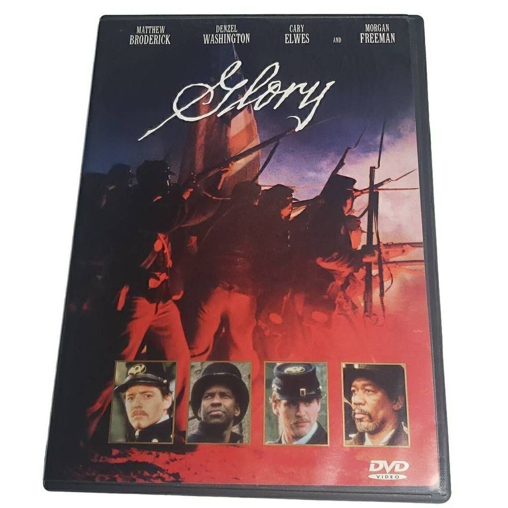Glory DVD‎